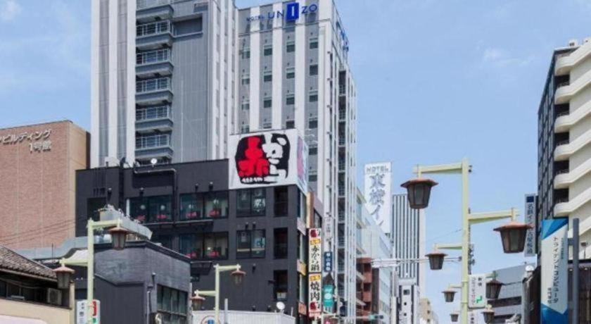 Four Points Flex By Sheraton Nagoya Station Exteriör bild